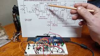 271  Circuit Contrôleur de Réflexes avec MM 74C221 et MM 74C74 [upl. by Odlanra]