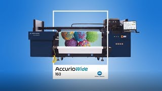 AccurioWide160 at PRINT 18 [upl. by Diet502]