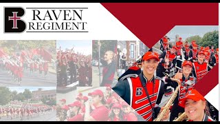 1019 Raven Regiment Classic Rock Halftime Show [upl. by Silvana]