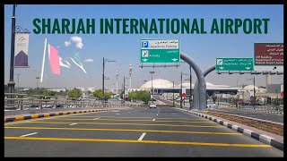 SHARJAH INTERNATIONAL AIRPORT MAY 2021🇦🇪 [upl. by Atteuqahs]