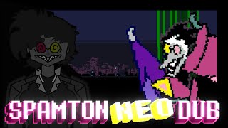 DELTARUNE CHAPTER 2  Samantha Rocks SPAMTON NEO BATTLE  INTRO DUB [upl. by Nerat]