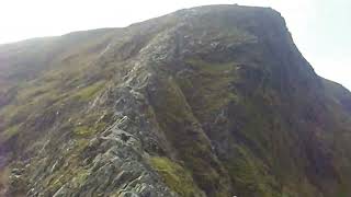 Sharp Edge Blencathra October 12th 2024 [upl. by Hildegard]