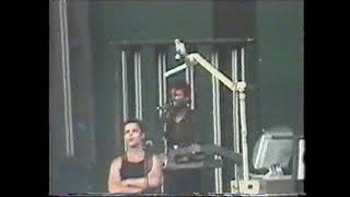 Rammstein  Live in 20010714  Gilford Big Field Day Festival USA AVI [upl. by Aligna]