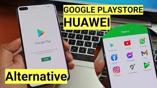 Alternative Install Google Play Store all Huawei [upl. by Saiasi713]