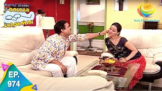 Taarak Mehta Ka Ooltah Chashmah  Episode 974  Full Episode [upl. by Meridel]