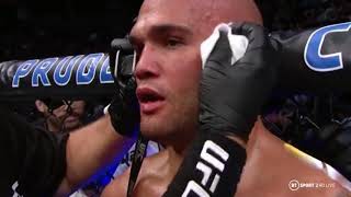 Colby Covington vs Robbie Lawler Fight [upl. by Nillok]