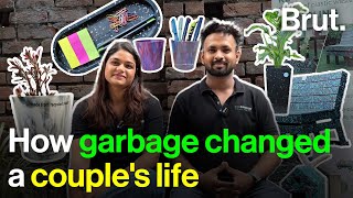 How garbage changed a couples life [upl. by Llenoj]