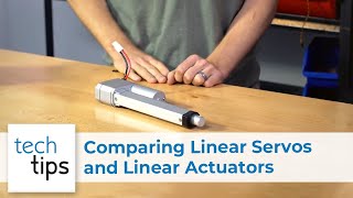 Comparing Linear Servos amp Linear Actuators  with Kyle and Jason [upl. by Redman925]