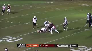 Jayce Lantier 6WRCB Football Highlights [upl. by Pigeon]