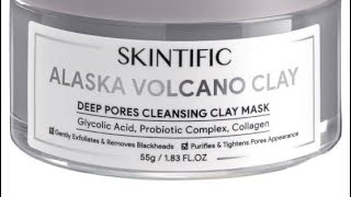 Skintific volcano clay review jujur pemakaian 12 hari [upl. by Eiramaliehs772]