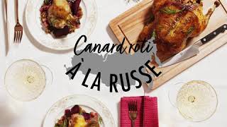 Recette Canard rôti aux pommes et betteraves  ZWILLING [upl. by Romano]