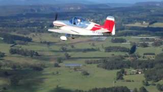 Corby Starlet over The Southern Highlands NSW AUS [upl. by Ael]