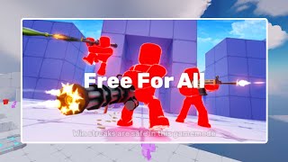 ROBLOX RIVALS FREE FOR ALL [upl. by Ignace]