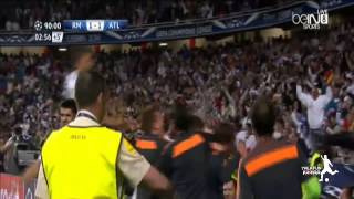 Sergio Ramos Goal vs Atletico Madrid UEFA Champions League Final 2014 [upl. by Hosea]