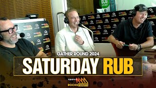 Saturday Rub  Adelaide Oval JB Gets Rinsed amp Tex Gets Nuffed  Triple M Footy [upl. by Terris734]