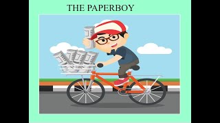 THE PAPERBOY II NARRATED BY ABHA SINGH [upl. by Teplica]