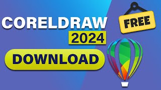 How to Download Corel DRAW 2024 for FREE [upl. by Fellner]