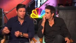 Days of Our Lives Greg Vaughanamp Galen Gering 49th Anniversary Event Interview  ScreenSlam [upl. by Leatrice]