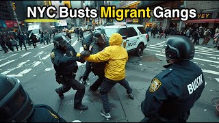 It Begins… NYC Starts Busting Migrant Gangs [upl. by Jepson109]