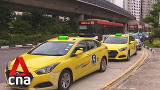 ComfortDelGro to raise taxi flagdown fares by 20 cents from March [upl. by Keynes]