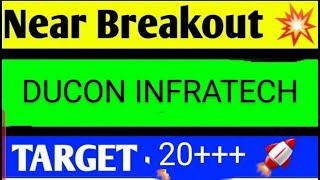 Ducon infratechnologies ltd latest news ducon infratechnologies ltd share ducon infratech share [upl. by Anoi]