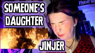 REACTION  JINJER quotSOMEONES DAUGHTERquot MUSIC VIDEO [upl. by Vivienne]