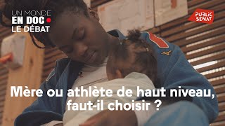 Mère ou athlète de haut niveau fautil choisir [upl. by Khorma]