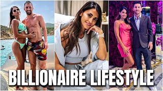 Messis Wife Antonela Roccuzzo Billionaire Lifestyle 2024 [upl. by Ehpotsirhc593]