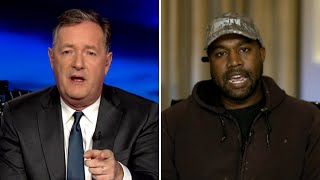 The Kanye Ye West Interview With Piers Morgan [upl. by Collen]