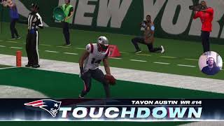 Tavon Austin is Him  Tavon Austin Career ReSim [upl. by Okorih]