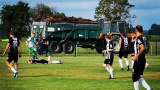 WKS Owieczki vs KOSYNIER Sokołowo Wielkopolska Serie A Galaktyka 4 [upl. by Gile463]