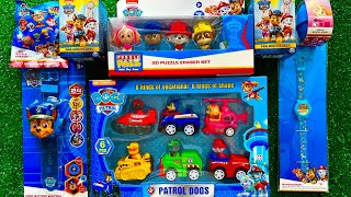 PAW Patrol Unboxing Review  Paw Patrol The Mighty Movie Toy Collection [upl. by Deutsch104]