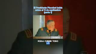 PINOCHET LEYENDA FINALES COMO COMANDANTE EN JEFE DEL EJÉRCITO HACE UN PARALELO ENTRE ALLENDE Y BORIC [upl. by Itirahc194]