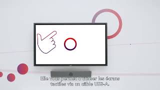 Comment installer votre ClickShare Bar French [upl. by Menedez185]