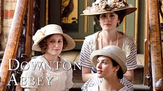 The Sisters Crawley  Behind the Scenes  Downton Abbey [upl. by Ahgiel]