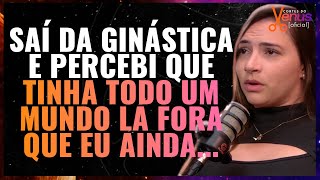 LAIS SOUZA é SINCERA sobre a GINÁSTICA ARTÍSTICA [upl. by Durante588]