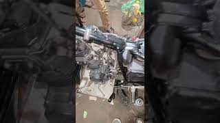 Yamaha FZ V2 master servicing fakirhat Kathakali bikeservicing [upl. by Siroval400]