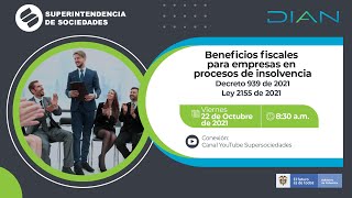 Beneficios fiscales para empresas en proceso de insolvencia [upl. by Comfort]