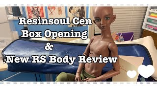 Resinsoul Cen Box Opening and New RS Body Review [upl. by Kcirdneked581]