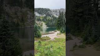 Tolmie Peak Lookout Washington washington mountains hiking beautiful [upl. by Hgielac487]