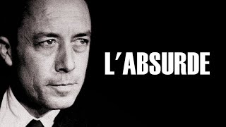 ALBERT CAMUS  LABSURDITÉ DE LA CONDITION HUMAINE [upl. by Nnyladnarb]