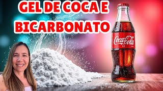 Como fazer gel de coca e bicarbonato [upl. by Artenra]