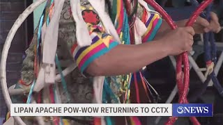 Lipan Apache PowWow returning to Corpus Christi [upl. by Brietta]