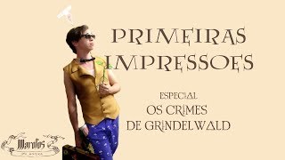 Primeiras impressões sobre Animais Fantásticos quotOs Crimes de Grindelwaldquot  SEM SPOILERS [upl. by Carri]