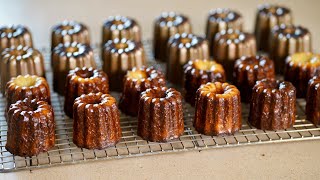 Canelé Recipe – Bruno Albouze [upl. by Darin]