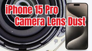 iPhone 15 Pro Main Camera Dust Cleaning  15 Pro Camera Cleaning  Noor Telecom [upl. by Stanwood673]