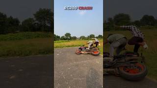 Live rc 200 crash 😭shorts rc200crash [upl. by Blainey290]