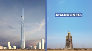 Jeddah Tower How to Finish the Worlds Tallest Building [upl. by Boggs]