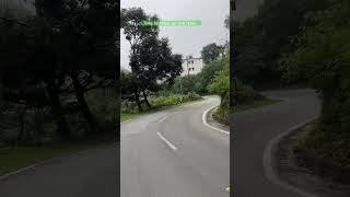 pangot nainital mountains hillstation bike bikeride travel love tour ytshorts scenery [upl. by Ymmij708]