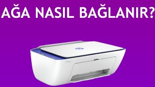 Hp Yazıcı Ağa Nasıl Bağlanır [upl. by Else]